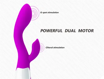 Sexo Multispeed Vibrator G Spot Dildo Kanin Kvindelige-Adult Sex Toy Vandtæt Massageapparat Sexe Værktøjer, juguetes sexuales para la mujer