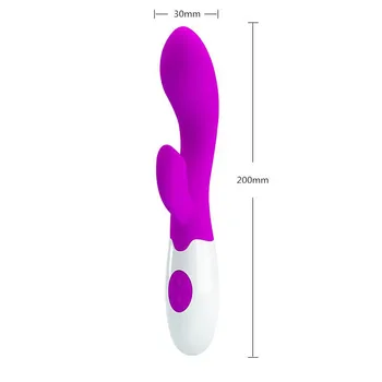 Sexo Multispeed Vibrator G Spot Dildo Kanin Kvindelige-Adult Sex Toy Vandtæt Massageapparat Sexe Værktøjer, juguetes sexuales para la mujer