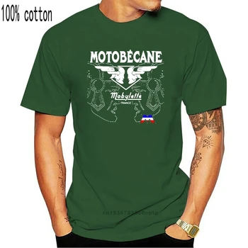Motobecane T-Shirt, Slim Fit T-Shirt