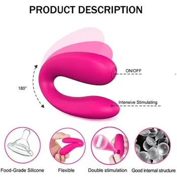 U-form Æg Trusser Bærbare Sex maskine erotisk legetøj Klitoris G-punkt anal Vibe Vibrator Dildo til kvinde Mænd vibromasseur masturbator