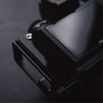 Aluminium Quick Release QR-L Plade Lodret L Beslag Til Nikon Z6 Z7 Arca Swiss Sunway Benro