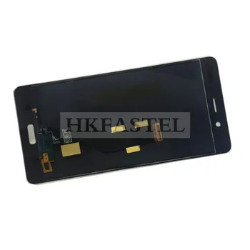 HKFASTEL Til Nokia 8 LCD-Skærm Touch screen Digitizer Assembly For Nokia 8 LCD-TA-1004 TA-1012 Skærmen Reservedele Sort