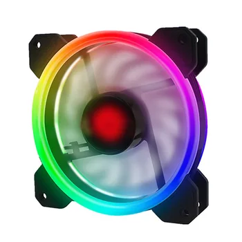 Pro PC Tilfælde RGB-Fan Justere LED Fan Speed 120mm Fjernbetjening Lydløs Computer Køling Køligere Tilfælde RGB-Fans
