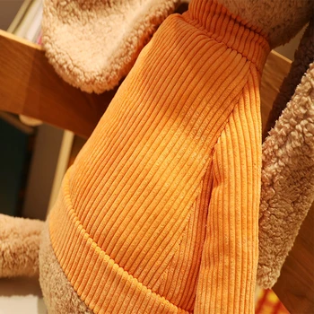 55 / 85CM Søde Store Overdådige Toy Udstoppede Dyr Dukke Fashion Kreative Hjem Kanin Elefant Shiba Inu Mus i Fødselsdags Gave