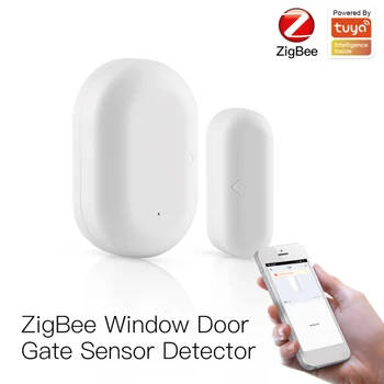 Tuya ZigBee Smart Vindue, Dør, Port Sensor Detector Smart Liv Tuya App Smart Hjem Sikkerhed Alarm System Vinduet Sensor Smart Home