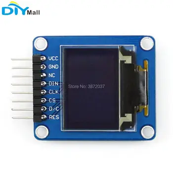 5pcs/masse 0.95 0.95 tommer RGB OLED-Display Modul SPI SSD1331 Driver til Arduino
