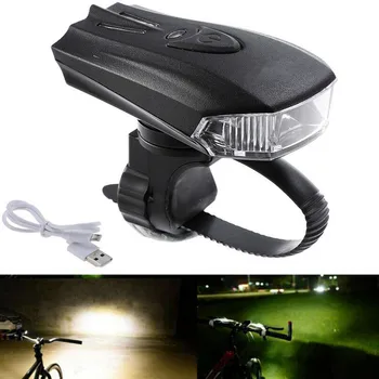 Cykel Lys USB-Genopladelige LED-Forlygte Forreste baglygte på Cykel Tilbehør MTB Cykel Forlygte Cykel Lys Lommelygte