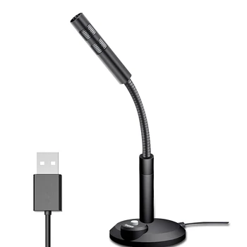 F11 Kablede Office Home Konference USB Kondensator Mikrofon Til Bærbar MAC Windows-PC Cardioid Studie YouTube Mini-Mikrofoner