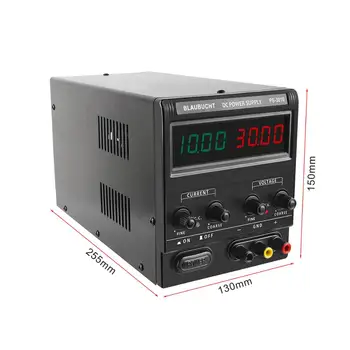 Nyt laboratorium magt fodring Justerbar Skifte DC Strømforsyning Lab AC 115V/230V 0-30V 0-10A, 0-120V 0-20A spændingsregulator
