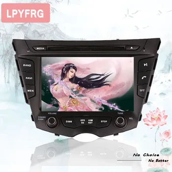 1024*600 android 10 Bil DVD-Afspiller Radio GPS-Automedia Styreenhed for HYUNDAI Veloster 2011--18 Auto Stereo Satnav Video-Enhed