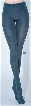 PÅ LAGER 1/6 scale Is silke mælk silke ben, sokker, tights Ikke farves passer til 12 tommer kvindelige figur krop