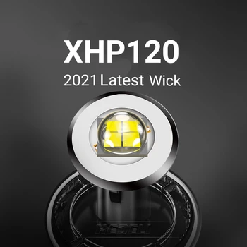 XHP120 Ultra Stærke Led Forlygte Genopladelige Led-Forlygte 18650 Hoved Lampe Xhp90 Usb-Fiskeri Xhp70 zoom Hoved Lommelygte Torch