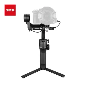 På Lager Zhiyun Weebill S Ultra Light 3-Akse Håndholdte Gimbal Stabilisator OLED-Skærm til Sony A7M3 EOS R Z6 S1 Mirrorless Kamera
