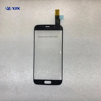Mobiltelefoner Lcd-Digitizer TP For Samsung Galaxy S6 Kant Plus Touch Screen Ydre Glas Linse Med Flex Kabel-Reservedele