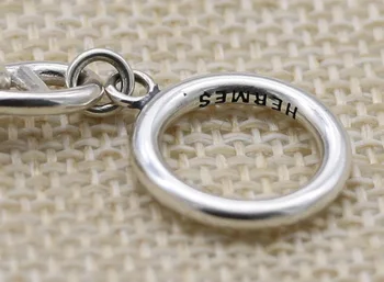 S925 sterling sølv armbånd personlighed mode klassiske punk unge smykker ring form til at sende gaver til kærester 2018 hot