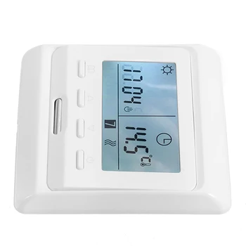 LCD-Display Digital Gulvvarme Termostat Digital Elektrisk gulvvarme Termostat Smart Temperatur Kontrol System
