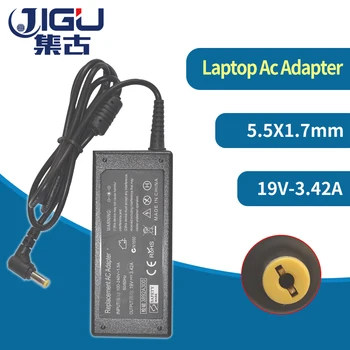 JIGU 19V 3.42 EN Bærbar Notebook Strømforsyning Til Acer aspire For Oplader 5570 5580 5500 3810T 5500 5560 5570 4730 4715 4810T