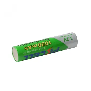 4stk/masse Pkcell 1,2 V AAA Ni-Mh-1000mAh LSD Genopladelige Batterier med Høj Kapacitet Pre-charged Batterier er Sat Med 1200 Cyklus