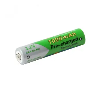 4stk/masse Pkcell 1,2 V AAA Ni-Mh-1000mAh LSD Genopladelige Batterier med Høj Kapacitet Pre-charged Batterier er Sat Med 1200 Cyklus