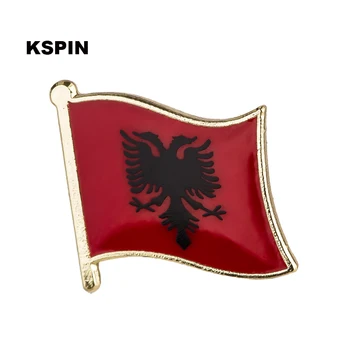 Østrig flag pin revers pin-badge 10stk en masse Broche Ikoner AA-0020