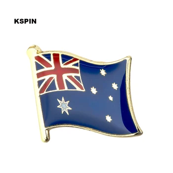 Østrig flag pin revers pin-badge 10stk en masse Broche Ikoner AA-0020
