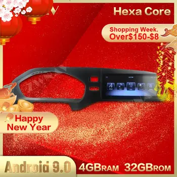 Hexa core 4G+32GB Android 9.0 Car Multimedia Afspiller Til Volvo V40 2013-2019 bil GPS Navigation WiFi Audio Radio stereo head unit