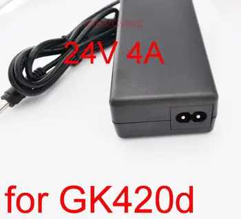 1STK Høj kvalitet IC løsninger AC / DC 24V Strømforsyning Til Zebra GK420d GX420d GK420t GK420t Printer Adapter