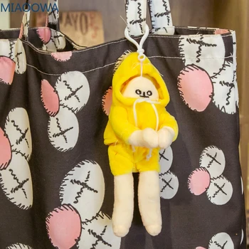 18/36/65cm Sjove WOONGJANG Dukker Gul Banan-Mand Plys Legetøj Korea Populære Anime Formilde Dukker Fødselsdag Gaver til Børn, Baby