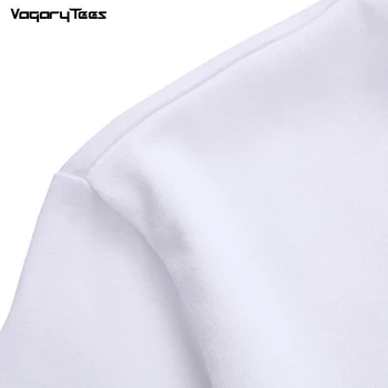 VagaryTees T-Shirt Sommer Høj Kvalitet Geometriske T-Shirt Mænd er Hipster Seje Overdele