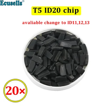 20Pcs/Masse Tomme T5 ID20 Carbon Chip Tilgængelig Ahange at ID11,12,13 T5 Keramiske ID20 Chip