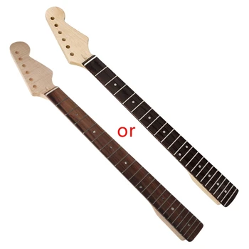 22 Ærgre Guitar Hals af Ahorn Træ Fingerboard Sektor og Bindende Indlæg til Lp Elektriske Guitarer Udskiftning