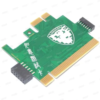 TL611 Pro Universal Laptop PC PCI PCI-E port til mini PCI-E LPC Bundkort Diagnostiske Test Analyzer Tester Debug Kort