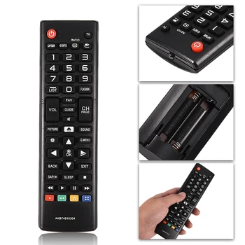 SOONHUA Fjernbetjening Erstatning For LG AKB74915304 TV-Fjernbetjening, Udskiftning TV Remote Controllere