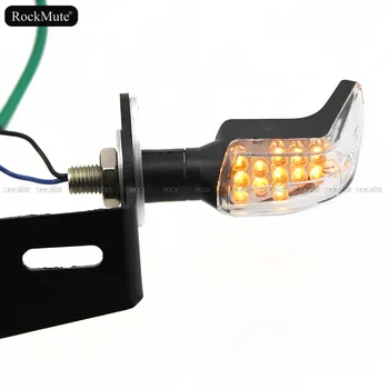 LED-blinklys Indikatorer For Yamaha MT-10 MT-09 MT-07 MT-01 MT-15 MT-25 MT-03 XSR 900/700 Motorcykel Foran/Bag, Blinklys Lys