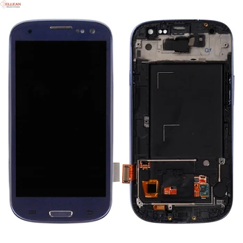 Fremme HH 4.7 tommer i9300 Skærm Til Samsung Galaxy S3 Lcd-Skærm Med Touch screen Digitizer Assembly i9301 i9305 Skærm