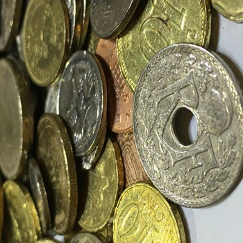 Multi element indsamling pack ikke helt nye afnoteret udenlandske mønter lande udenlandske mønt samling erindringsmønter Japan Euro