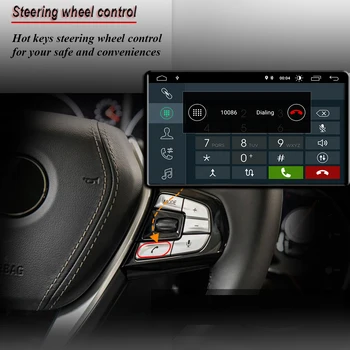ISP skærmen Android 10 Bil DVD Multimedia for Land Rover Freelander 2 2009-2012 med Radio GPS-Stereo WiFi BT