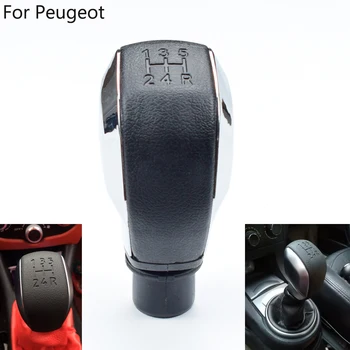 Til Peugeot 206 306 406 107 207 307 407 301 308 2008 3008 For Citroen C2 C3 C4 Nye 5-Trins Gear Gearskifter Holde Hovedet Håndtag