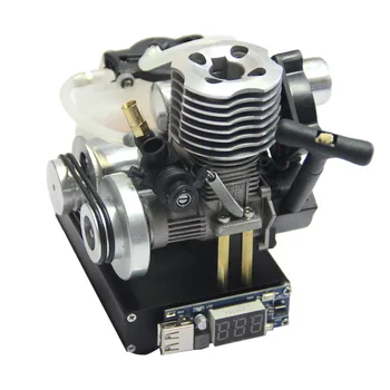 Niveau 15 Nitro Motor Generator Model med Ventilator (12V Power Generation Spænding + 5VUSB Opladning)