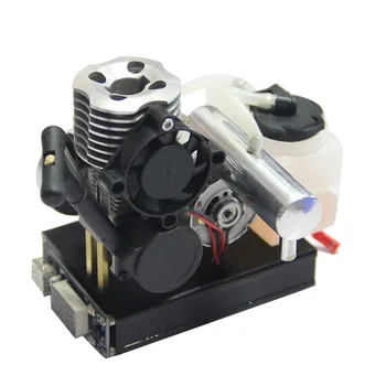 Niveau 15 Nitro Motor Generator Model med Ventilator (12V Power Generation Spænding + 5VUSB Opladning)