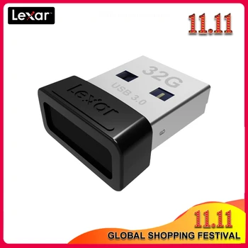 Oprindelige Lexar JumpDrive S47 UBS 3.1 flash drive 32GB, 64GB 128GB USB 3.0 high speed Mini bil USB-flash-drev