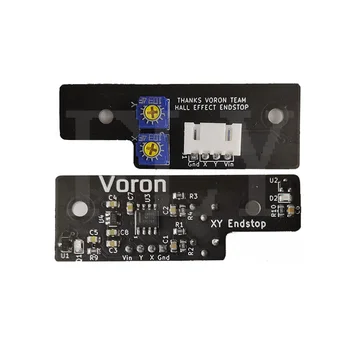 2stk Voron 3D Printer Komponenter Voron Hall-Effekt Sensor