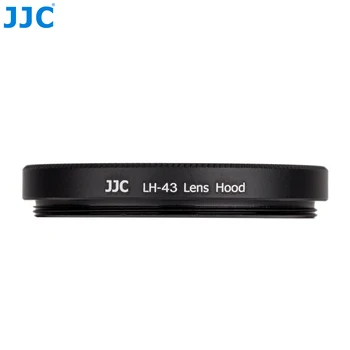 JJC Metal Skrue-i-Kamera modlysblænden Skygge for Canon EF-M 22mm f/2 Linse På Canon EOS M100 M200 M50 M6 M10 Mark II Erstatter EW-43