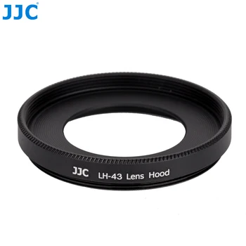 JJC Metal Skrue-i-Kamera modlysblænden Skygge for Canon EF-M 22mm f/2 Linse På Canon EOS M100 M200 M50 M6 M10 Mark II Erstatter EW-43