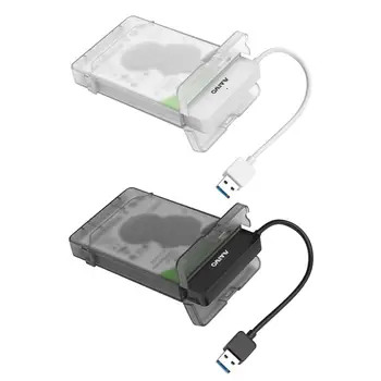 MAIWO K104 2,5 tommer-USB 3.0 SATA HDD Box 3 TB Harddisk Kabinet Sag Mobile Kabinet Tilfælde Boks for Windows, Mac OS, Linux