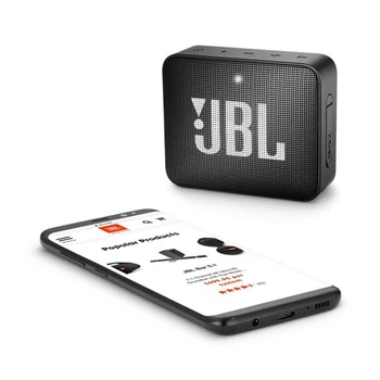 JBL GO2 Trådløs Bluetooth Højttaler IPX7 Vandtæt Udendørs Bærbare Højttalere Sports Gå 2 Genopladelige Batteri med Mikrofon