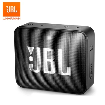 JBL GO2 Trådløs Bluetooth Højttaler IPX7 Vandtæt Udendørs Bærbare Højttalere Sports Gå 2 Genopladelige Batteri med Mikrofon