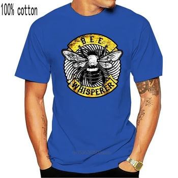 Brand mænd shirt Bee Whisperer Biavler T-Shirt Honning, Pollen Gaver Tee