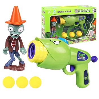 PVZ Planter Vs Zombies Peashooter Pvc-Action Figur Model Toy Gaver Legetøj til Børn i Høj Kvalitet Brinquedos Legetøj Dukke