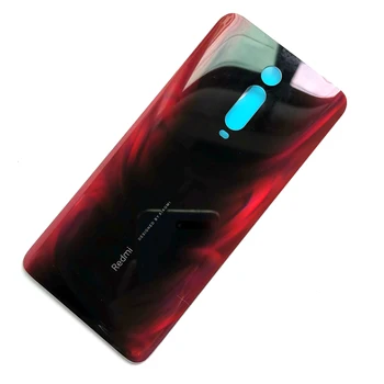 Den oprindelige Xiaomi redmi k20 k20 pro tilfælde 3D-Glas Finish Tilbage Beskyttende Dække for redmi k20pro k20 & logo